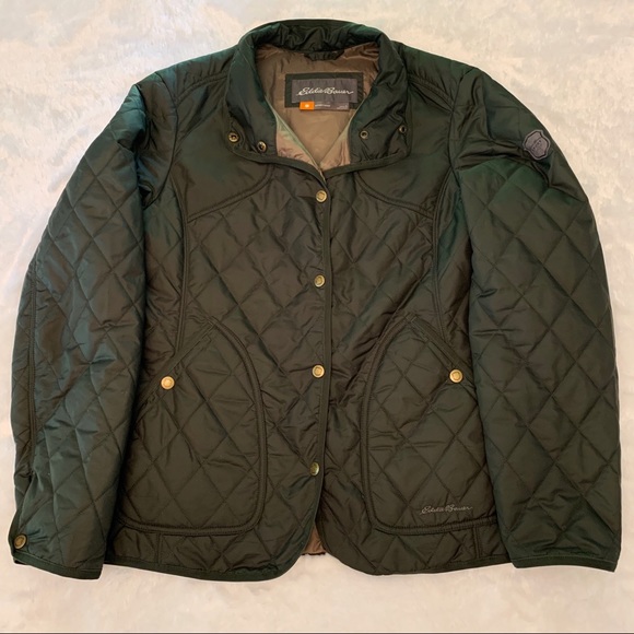 Eddie Bauer Quilted Jacket | Poshmark